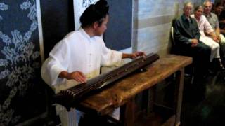 Master Zhongxian Wu playing the Qin, an ancient classical Chinese musical instrument - Part 1