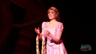"I've Got a Dream" from Tangled as performed during "Wishes" on the Disney Fantasy