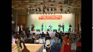 東日本 IN フラ サウンド協会 会員 札幌Nベンチャーズ 演奏　2014年12月14日 第3回Hau'oli X'mas Party