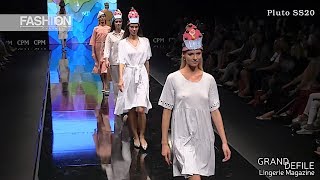 PLUTO GRAND DEFILE Lingerie Magazine SS 2020 CP Moscow - Fashion Channel