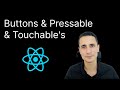 Buttons & Pressable & Touchable | React Native Full Course 2025