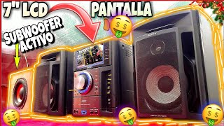 ‼️SONY GENEZI CON PANTALLA‼️ *BAJOS SECOS?🤔 REVIEW SONY GENEZI GZR333ip 🔊2010🔊año del Gtr88😎