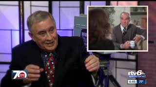 70 Years Together: Bob Mclain interrupts show for tornado warning