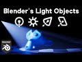 How to Use Blender's Light Objects 💡 (Tutorial)