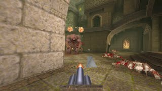 Quake - Arcane Dimensions 1.81 - The Forgotten Sepulcher - Nightmare 101%