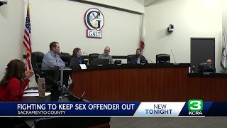 Galt holds special meeting regarding Sexually Violent Predator release