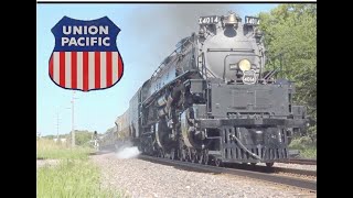 UNION PACIFIC RAILROAD * Big Boy 4014 🚂 * (Rockabilly/Americana/Train Song) * The Altar Billies 🚂