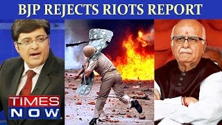 BJP Rejects Muzaffarnagar Riots Report