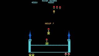 King \u0026 Balloon Longplay (Arcade Version)