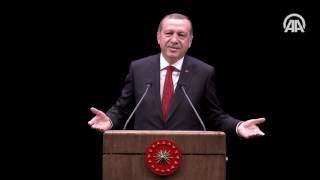 Cumhurbaşkanı Erdoğan: Senin her yerin yaptırım olsa ne yazar?