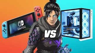 Apex Legends: PC vs. Switch Comparison