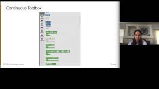 2021 Blockly Developer Summit: Toolbox APIs