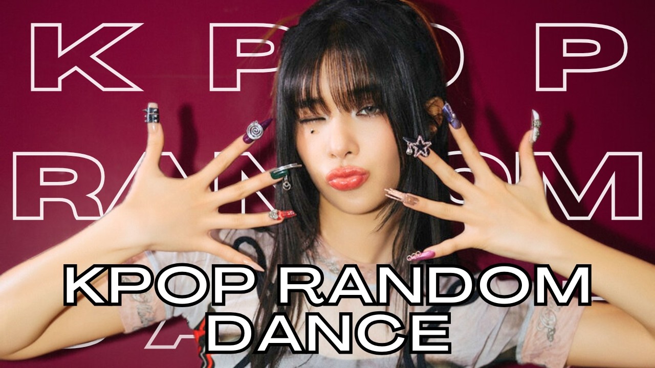 Kpop Random Dance 2025 New Popular Iconic Youtube Music