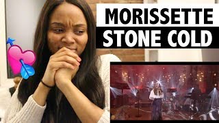 MORISSETTE - Stone Cold - Reaction!