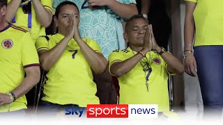 Luis Diaz's brace brings tears of joy to father in Colombia's win over Brazil