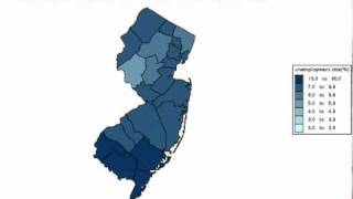 NJ Unemployment Filing Statistics