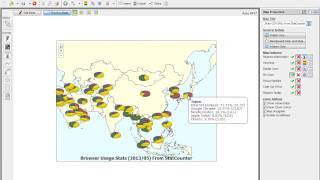 Create Pie Chart Map