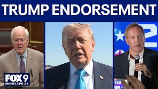 Trump endorsement shakes up Texas senate race ahead of runoff primary