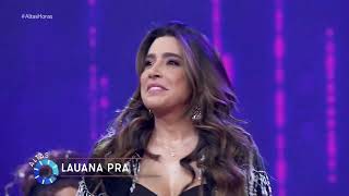 Alcione e Lauana Prado cantam \