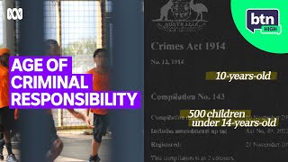 Is a 10-year-old too young to be held criminally responsible? - BTN High