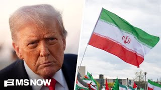Trump: U.S. won’t ‘rush into a deal’ with Iran, but components are in place