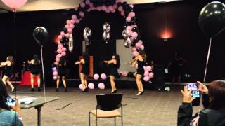 KDChi Lambda - Pink Inferno Competition 2013