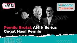 Info A1 | Sekjen NasDem: Pemilu 2024 Paling Brutal, Serius Gugat ke MK | Episode 38