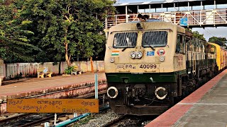 SENGOTTAI - TENKASI Full Train Journey By Mayiladuthurai Express | Scenic Western Ghats | 16848 | 4K