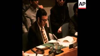 SYND 23 7 74 UN SECURITY COUNCIL DEBATE ON CYPRUS SITUATION