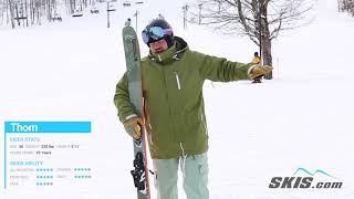 Thom's Review-Salomon QST 106 Skis 2022-Skis.com