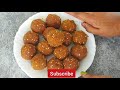 गुड और besan के laddu gur besan laddu traditional sweet for festival~ jaggery u0026 gram flour sweet