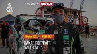 #DAKAR2021 - Rest Day - Saleh Alsaif