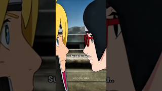 Boruto Ngeblush ❗❗ #borutosarada #jj  #borusara