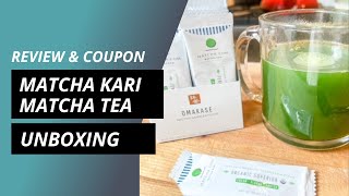 Matcha Kari Matcha Green Tea Unboxing - Does Premium Matcha Taste Better?