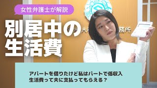 【女性の離婚相談】別居中の生活費を請求したい！　浜松・女性弁護士