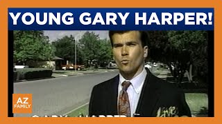 A look back at Gary Harper's early years
