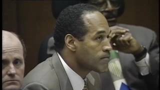 OJ Simpson Trial - September 22nd, 1995