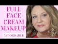 Affordable Cream Makeup for Women Over 50 Full Face