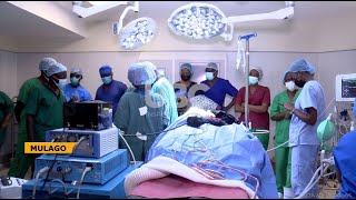 Neurological surgery - Over 70 patients at Mulago Hospital receive brain surgery.