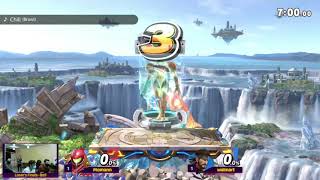 TnTr #16 - Momann (Dark Samus) vs walmart (Snake) - Loser's Finals