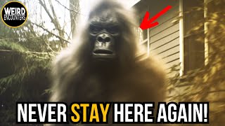 STAY AWAY: FRIGHTENING Washington State's UNKOWN