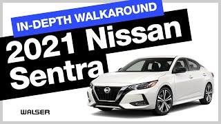 2021 Nissan Sentra Walk Around [Review] | Walser Nissan Burnsville