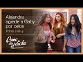 Como dice el dicho 2/4: Alejandra enfurece y se desquita de Gabriela | Llagas hay...