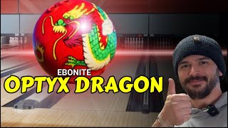 I found the RARE Optyx Dragon Bowling Ball