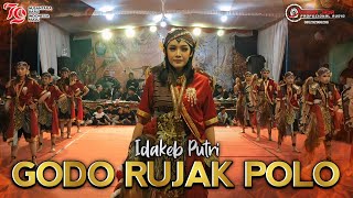 IDAKEP PUTRI GODO RUJAK POLO BERO LIVE BALAI DESA CARUBAN KANDANGAN