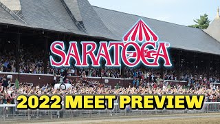 Saratoga 2022 Meet PREVIEW & Handicapping Info | Horse Racing Betting Tips