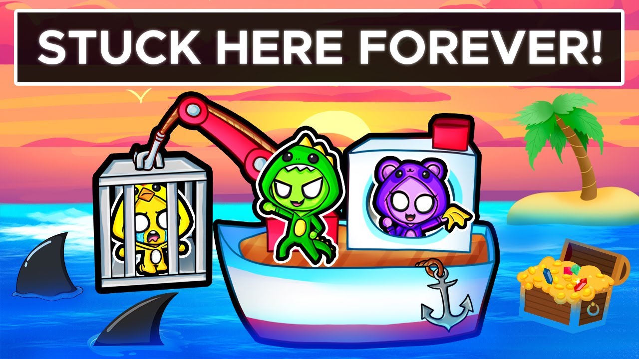 We're STUCK on a BOAT in Gang Beasts!