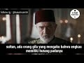 kisah sultan abdul hamid 2 yang di tegur nabi muhammad saw lewat mimpi rakyatnya.