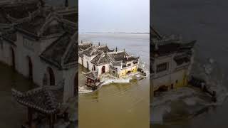 The first pavilion of the Wanli Yangtze River (Guanyin Pavilion) #shorts