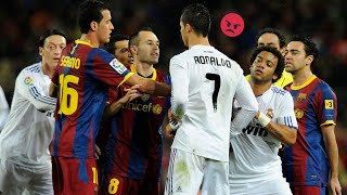 When Players Lose Control (Real Madrid Vs FC Barcelona)